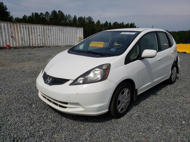 Photo 2 from auction – 2012 HONDA FIT with VIN JHMGE8H3XCC030637