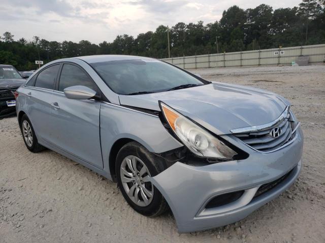 HYUNDAI SONATA GLS 2012 with VIN 5NPEB4AC3CH418446 - Photo from auction