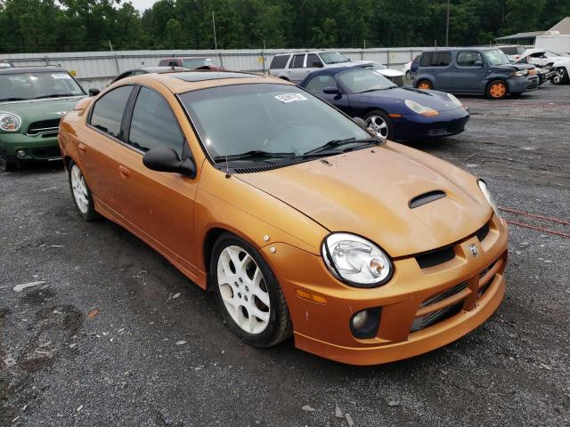 DODGE NEON SRT-4 2005 with VIN 1B3ES66S65D283663 - Photo from auction