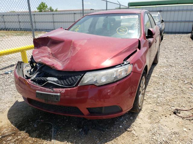 Photo 2 from auction – 2011 KIA FORTE EX with VIN KNAFU4A21B5330657