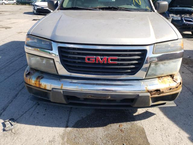 Photo 9 from auction – 2007 GMC CANYON with VIN 1GTCS199078110833