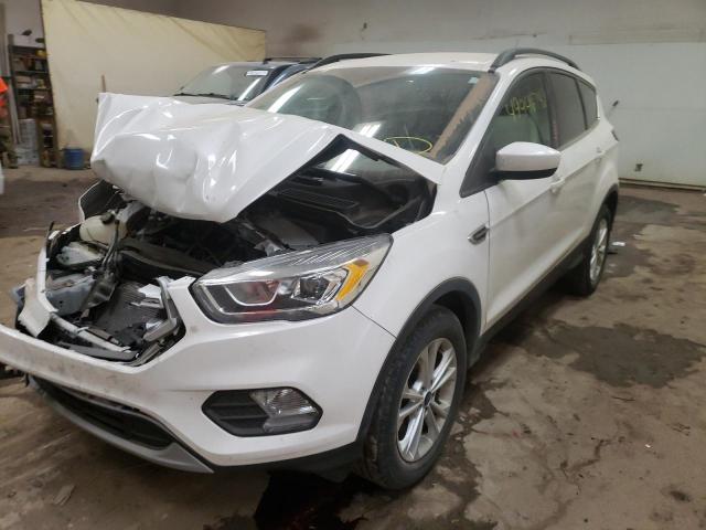Photo 2 from auction – 2017 FORD ESCAPE SE with VIN 1FMCU0GD1HUA72898