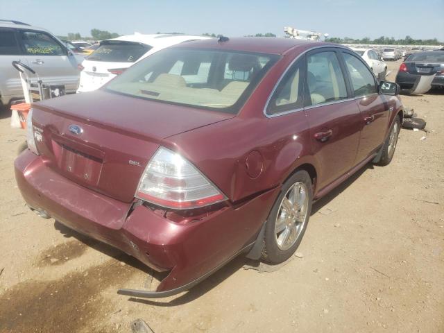 Photo 4 from auction – 2008 FORD TAURUS SEL with VIN 1FAHP24W68G139244