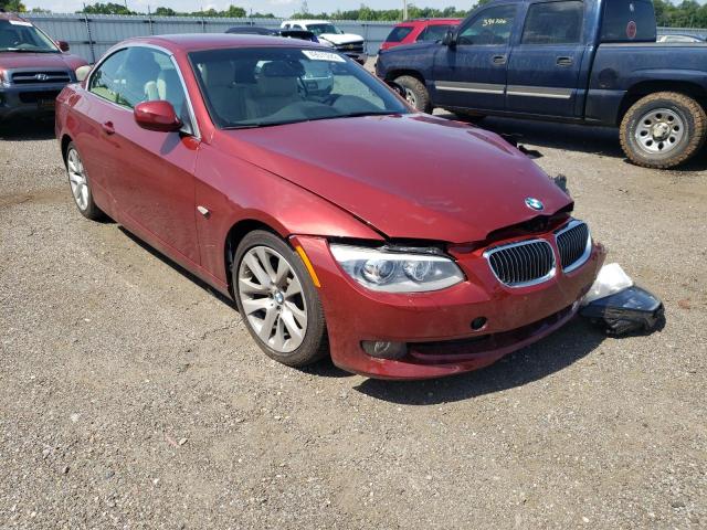 BMW 328 I 2013 with VIN WBADW3C54DJ525360 - Photo from auction