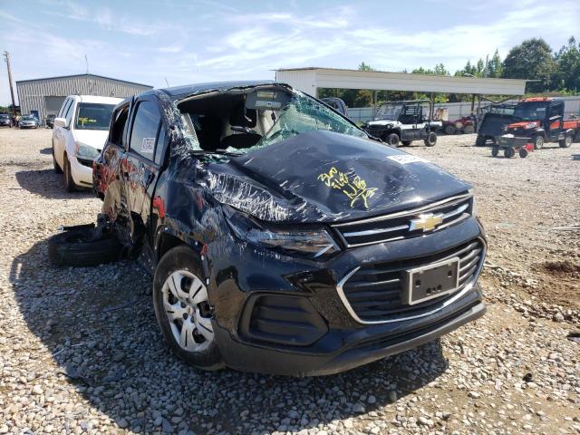 CHEVROLET TRAX LS 2017 with VIN 3GNCJKSB0HL285552 - Photo from auction