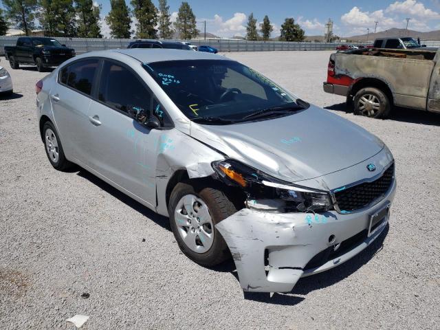 KIA FORTE LX 2017 with VIN 3KPFK4A78HE017770 - Photo from auction