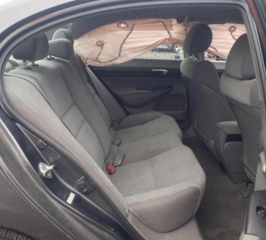 Photo 6 from auction – 2009 HONDA CIVIC LX with VIN 2HGFA16539H538041