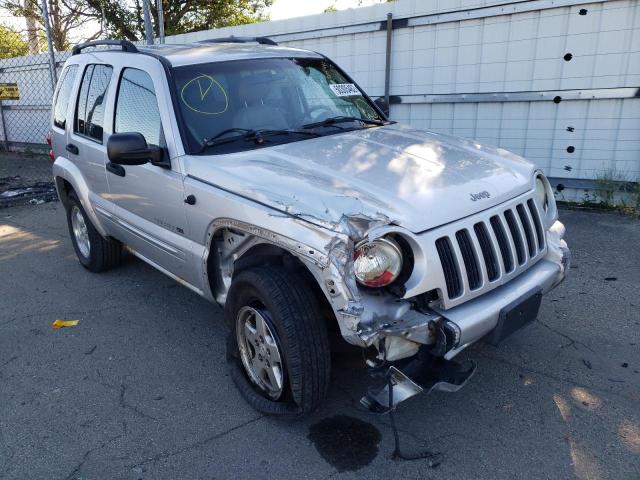 JEEP LIBERTY LI 2002 with VIN 1J4GL58K22W145060 - Photo from auction