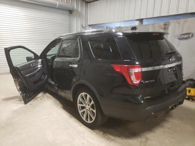 Photo 3 from auction – 2017 FORD EXPLORER L with VIN 1FM5K8F89HGC26676