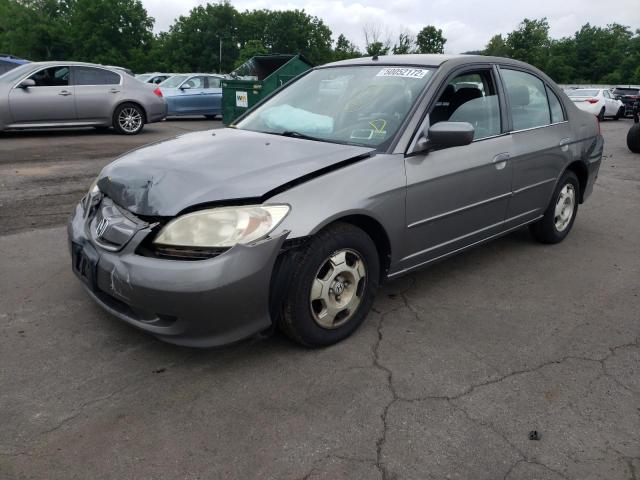Photo 2 from auction – 2005 HONDA CIVIC with VIN JHMES96675S013287