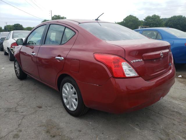Photo 3 from auction – 2012 NISSAN VERSA S with VIN 3N1CN7AP7CL824719