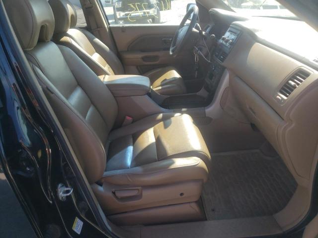 Photo 5 from auction – 2007 HONDA PILOT EXL with VIN 5FNYF28507B016403