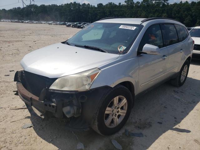 Photo 2 from auction – 2012 CHEVROLET TRAVERSE L with VIN 1GNKRGED4CJ104046