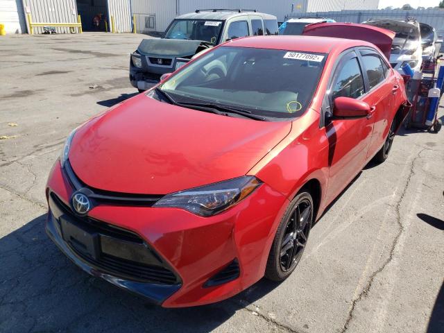 Photo 2 from auction – 2019 TOYOTA COROLLA L with VIN 5YFBURHE1KP883360