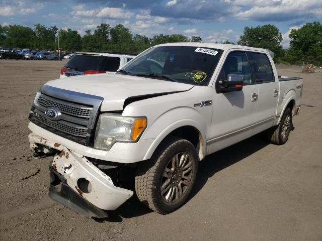 Photo 2 from auction – 2010 FORD F150 SUPER with VIN 1FTFW1EV8AFD60506