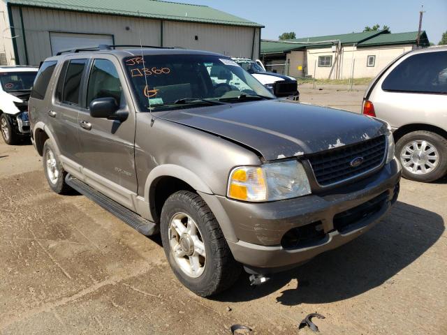FORD EXPLORER 2002 with VIN 1FMZU73K92ZC68749 - Photo from auction