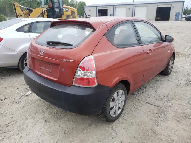 Photo 4 from auction – 2010 HYUNDAI ACCENT BLU with VIN KMHCM3AC4AU161890
