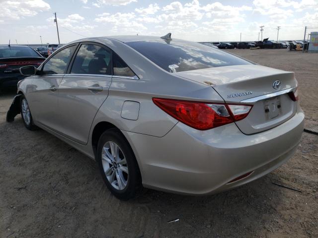 Photo 3 from auction – 2011 HYUNDAI SONATA GLS with VIN 5NPEB4AC7BH057575