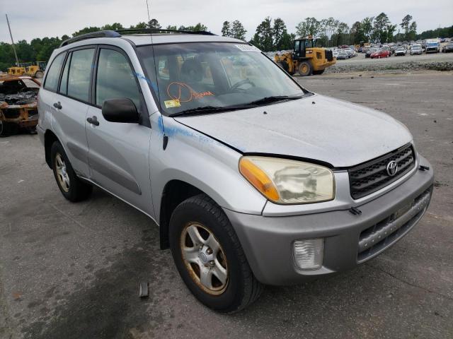 TOYOTA RAV4 2003 with VIN JTEHH20V830190729 - Photo from auction