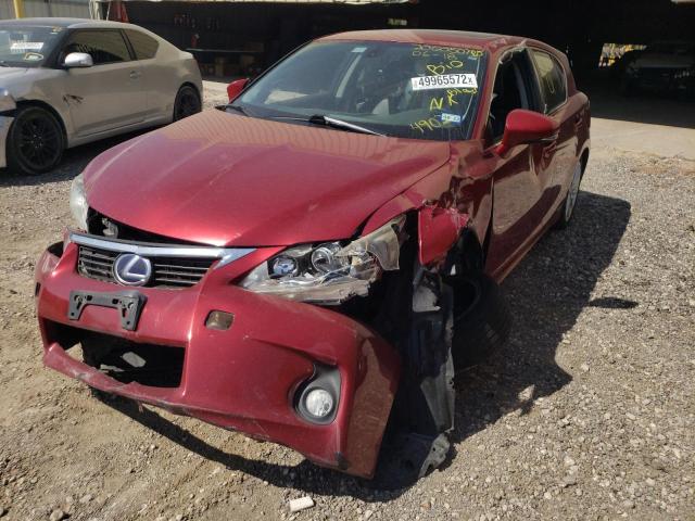 Photo 2 from auction – 2011 LEXUS CT 200 with VIN JTHKD5BH6B2034902