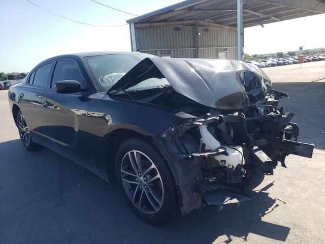 DODGE CHARGER SX 2018 with VIN 2C3CDXBG2JH185139 - Photo from auction