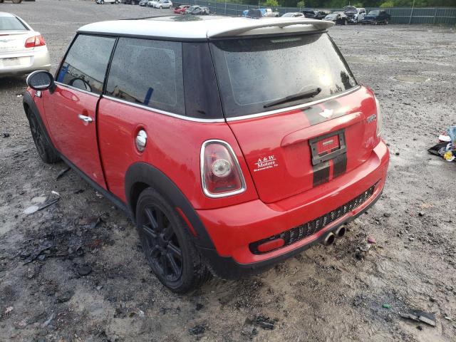 Photo 3 from auction – 2009 MINI COOPER S with VIN WMWMF73599TW84863