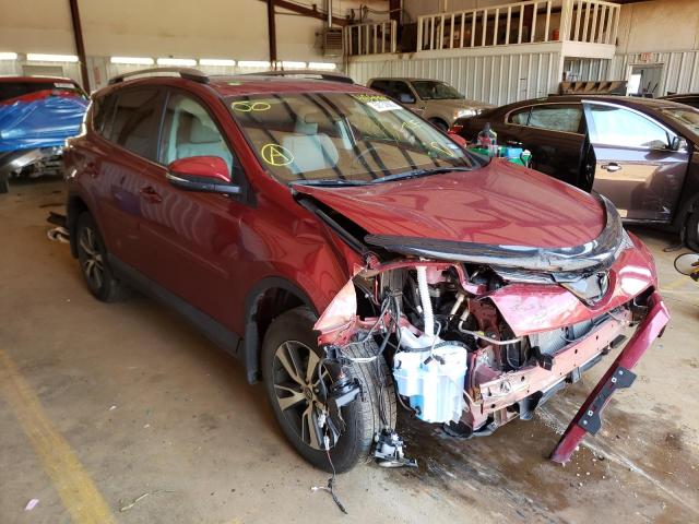 Photo 1 from auction – 2018 TOYOTA RAV4 ADVEN with VIN 2T3WFREV8JW485499