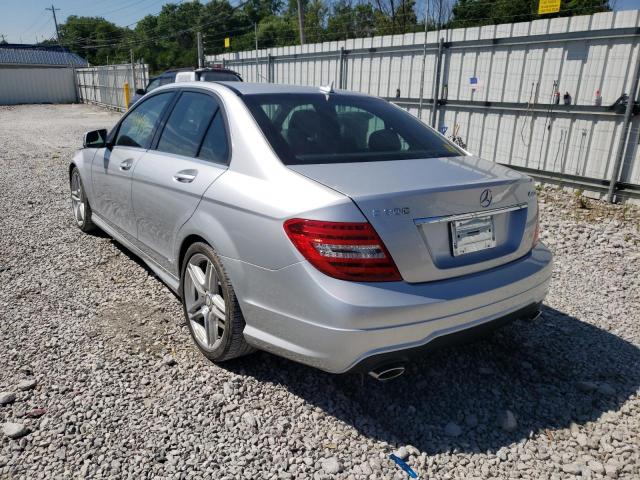 Photo 3 from auction – 2012 MERCEDES-BENZ C 300 4MAT with VIN WDDGF8BB5CA717525