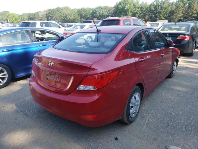Photo 4 from auction – 2016 HYUNDAI ACCENT SE with VIN KMHCT4AE4GU091567