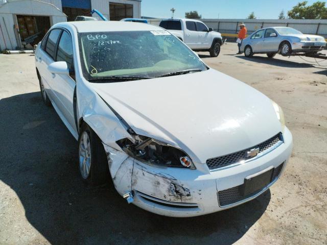 Photo 9 from auction – 2013 CHEVROLET IMPALA LS with VIN 2G1WF5E34D1221399