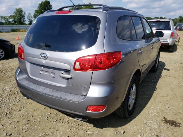 Photo 4 from auction – 2007 HYUNDAI SANTA FE G with VIN 5NMSG13D27H073065