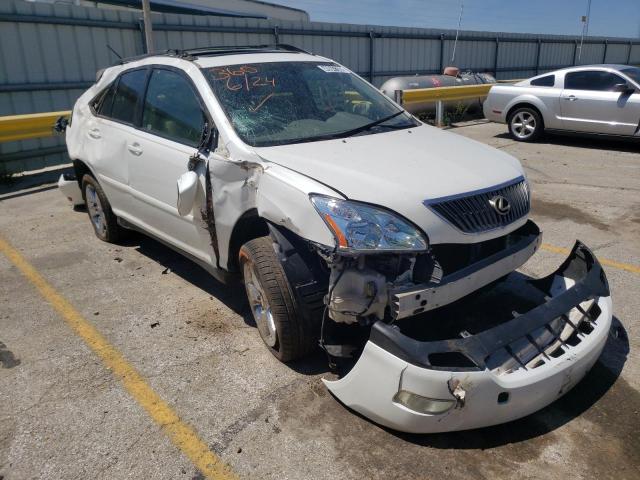 LEXUS RX 330 2004 with VIN JTJHA31U340031958 - Photo from auction