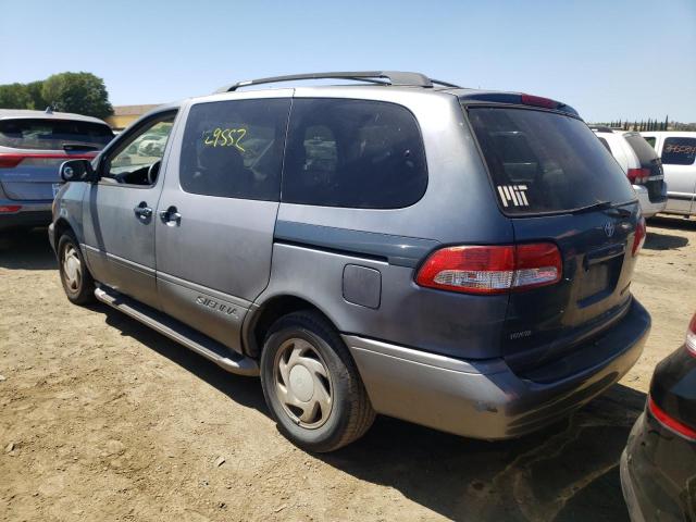 Photo 3 from auction – 2001 TOYOTA SIENNA with VIN 4T3ZF13C81U392403