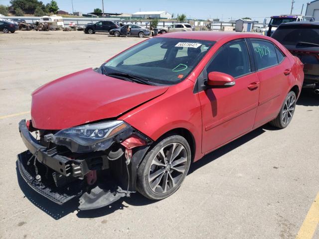 Photo 2 from auction – 2017 TOYOTA COROLLA L with VIN 2T1BURHEXHC961787
