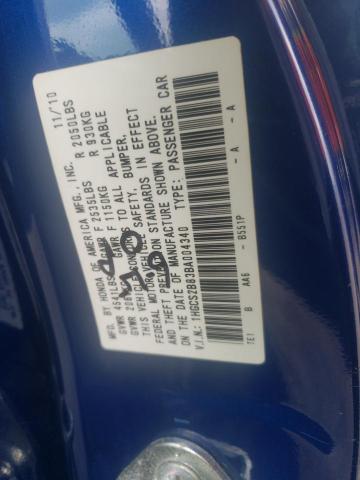 Photo 10 from auction – 2011 HONDA ACCORD EXL with VIN 1HGCS2B83BA004340