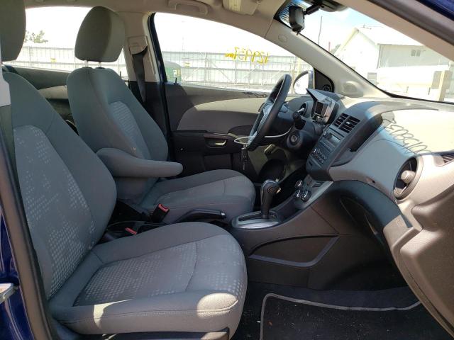 Photo 5 from auction – 2013 CHEVROLET SONIC LS with VIN 1G1JA5SH5D4145141