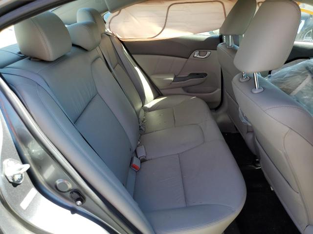 Photo 6 from auction – 2012 HONDA CIVIC HYBR with VIN JHMFB4F33CS003284