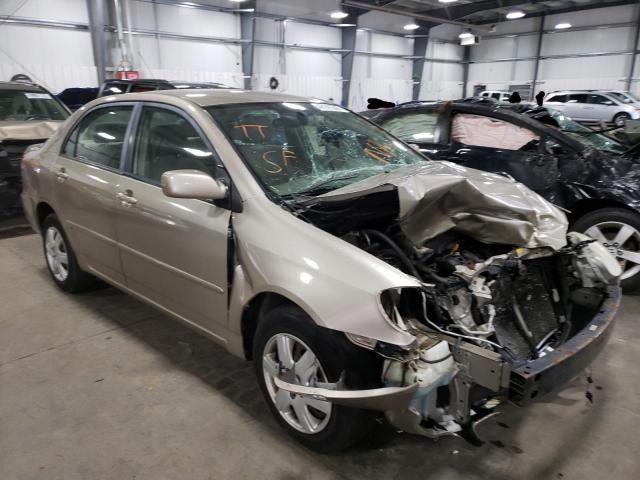 TOYOTA COROLLA CE 2005 with VIN 1NXBR32E15Z436263 - Photo from auction