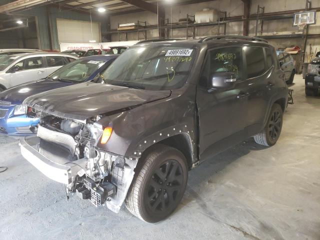 Photo 2 from auction – 2016 JEEP RENEGADE L with VIN ZACCJBBT0GPD12983
