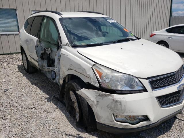 Photo 9 from auction – 2012 CHEVROLET TRAVERSE L with VIN 1GNKRFED8CJ371653