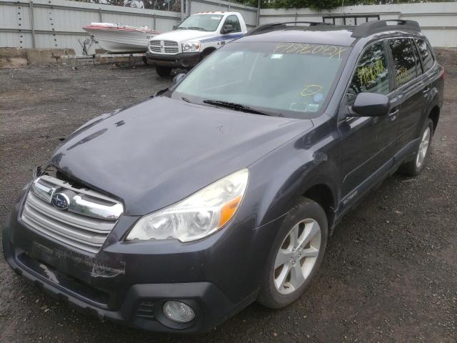 Снимка 2 от търг – 2013 SUBARU OUTBACK 2. с VIN 4S4BRBCC6D3285772