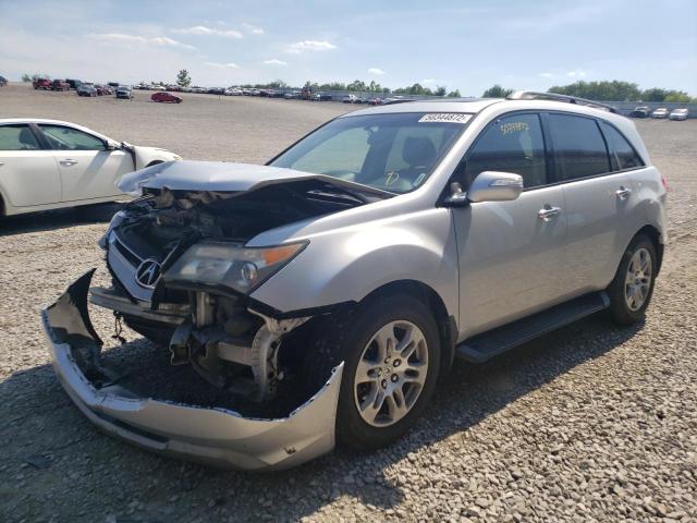 Photo 2 from auction – 2008 ACURA MDX TECHNO with VIN 2HNYD28438H551678