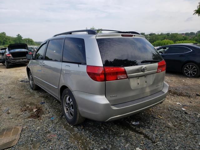 Photo 3 from auction – 2004 TOYOTA SIENNA CE with VIN 5TDZA23C34S108296