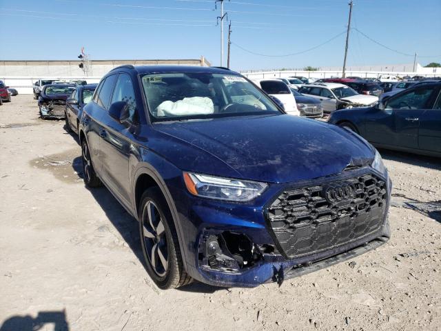 AUDI Q5 PREMIUM 2022 with VIN WA1EAAFY3N2077960 - Photo from auction