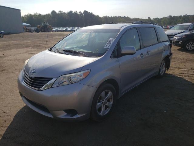 Photo 2 from auction – 2012 TOYOTA SIENNA LE with VIN 5TDKK3DC7CS260261
