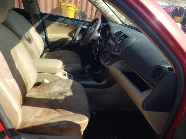 Photo 5 from auction – 2010 TOYOTA RAV4 with VIN JTMZF4DV3AD022846