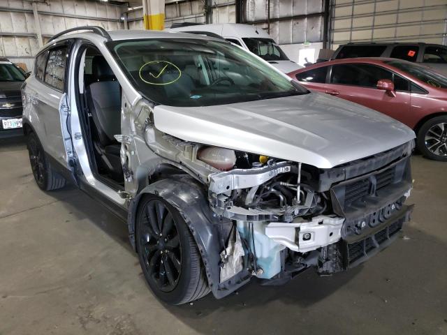 FORD ESCAPE SE 2017 with VIN 1FMCU0GD8HUD77170 - Photo from auction