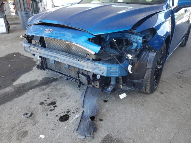 Photo 9 from auction – 2020 FORD FUSION SE with VIN 3FA6P0HD5LR125096