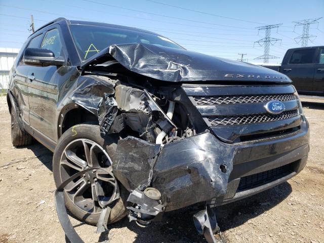 Photo 1 from auction – 2013 FORD EXPLORER S with VIN 1FM5K8GT4DGB98718