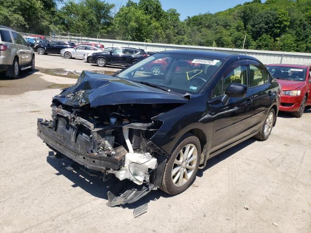 Photo 2 from auction – 2014 SUBARU IMPREZA PR with VIN JF1GJAC60EH019552